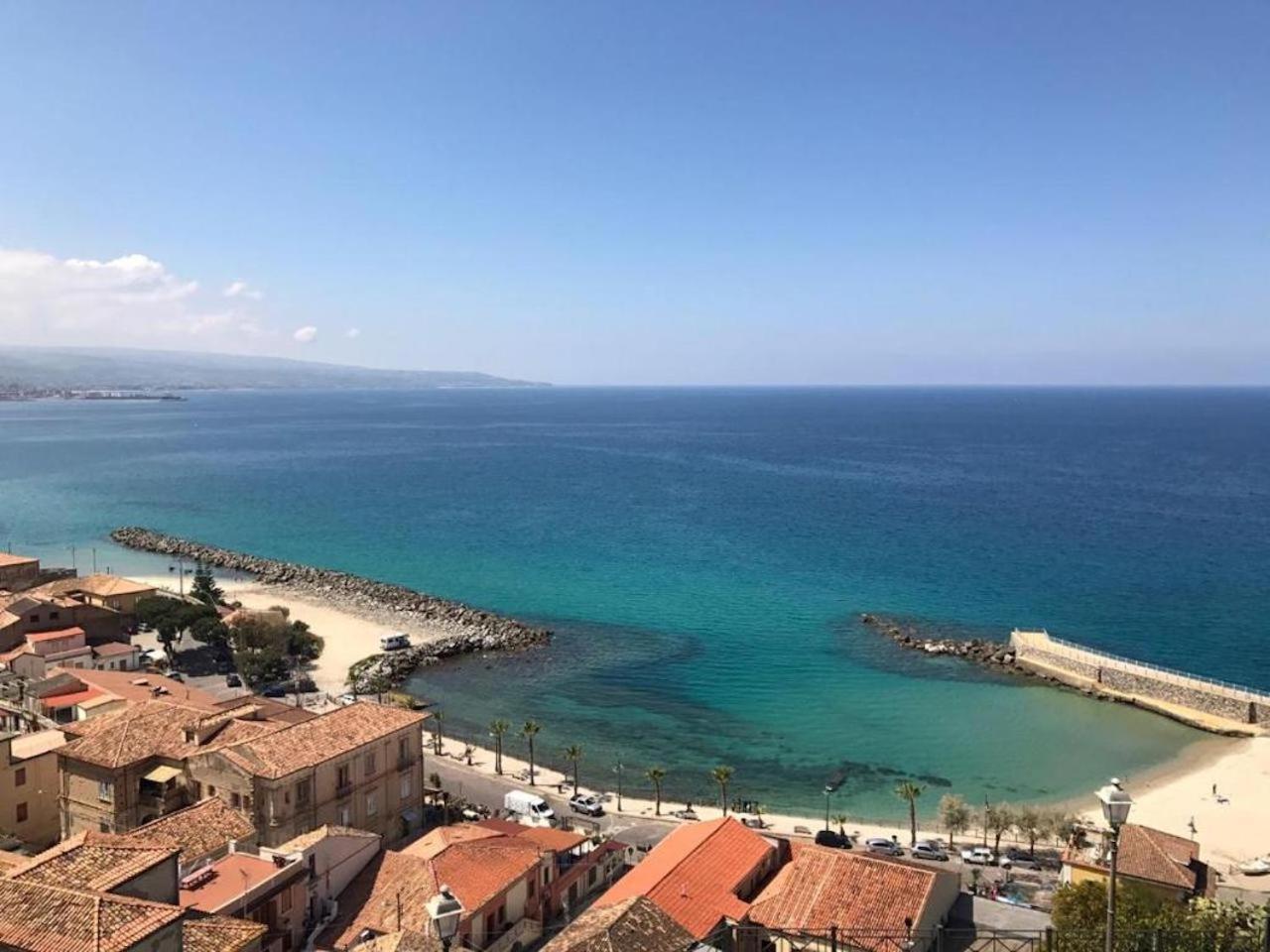 Vila L'Albero Di Limoni Sul Mare Di Pizzo Exteriér fotografie