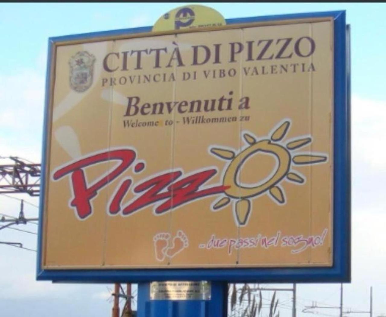 Vila L'Albero Di Limoni Sul Mare Di Pizzo Exteriér fotografie