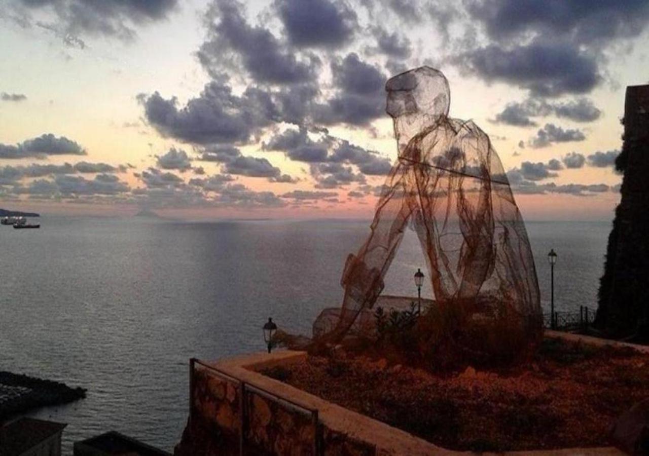 Vila L'Albero Di Limoni Sul Mare Di Pizzo Exteriér fotografie