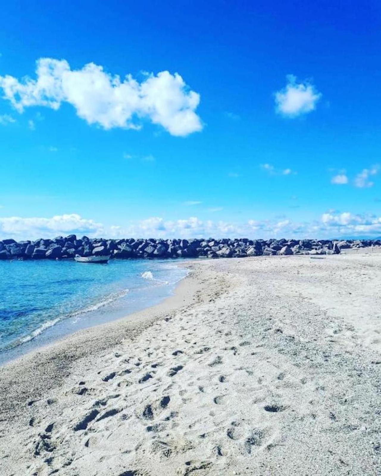 Vila L'Albero Di Limoni Sul Mare Di Pizzo Exteriér fotografie