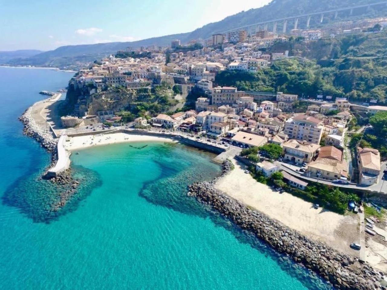 Vila L'Albero Di Limoni Sul Mare Di Pizzo Exteriér fotografie