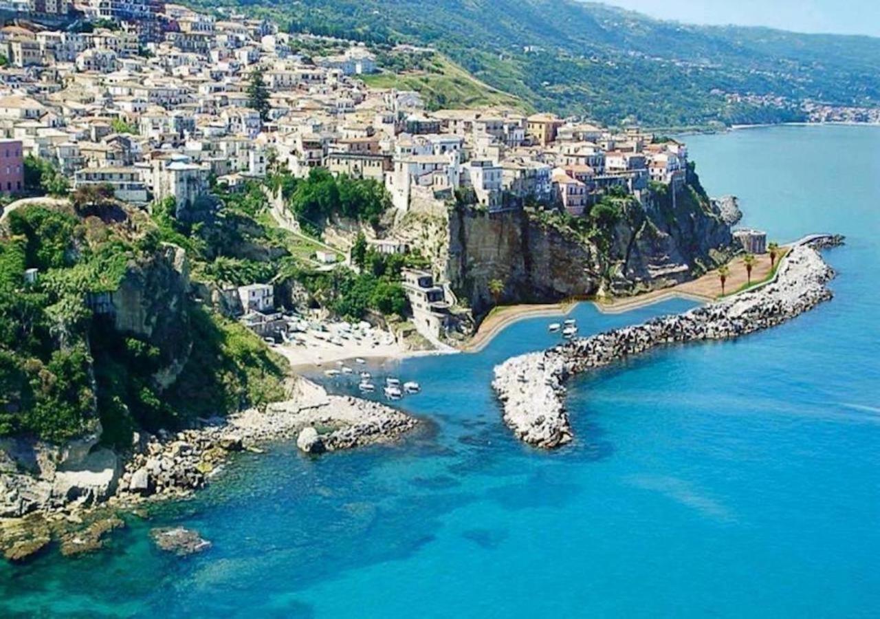 Vila L'Albero Di Limoni Sul Mare Di Pizzo Exteriér fotografie